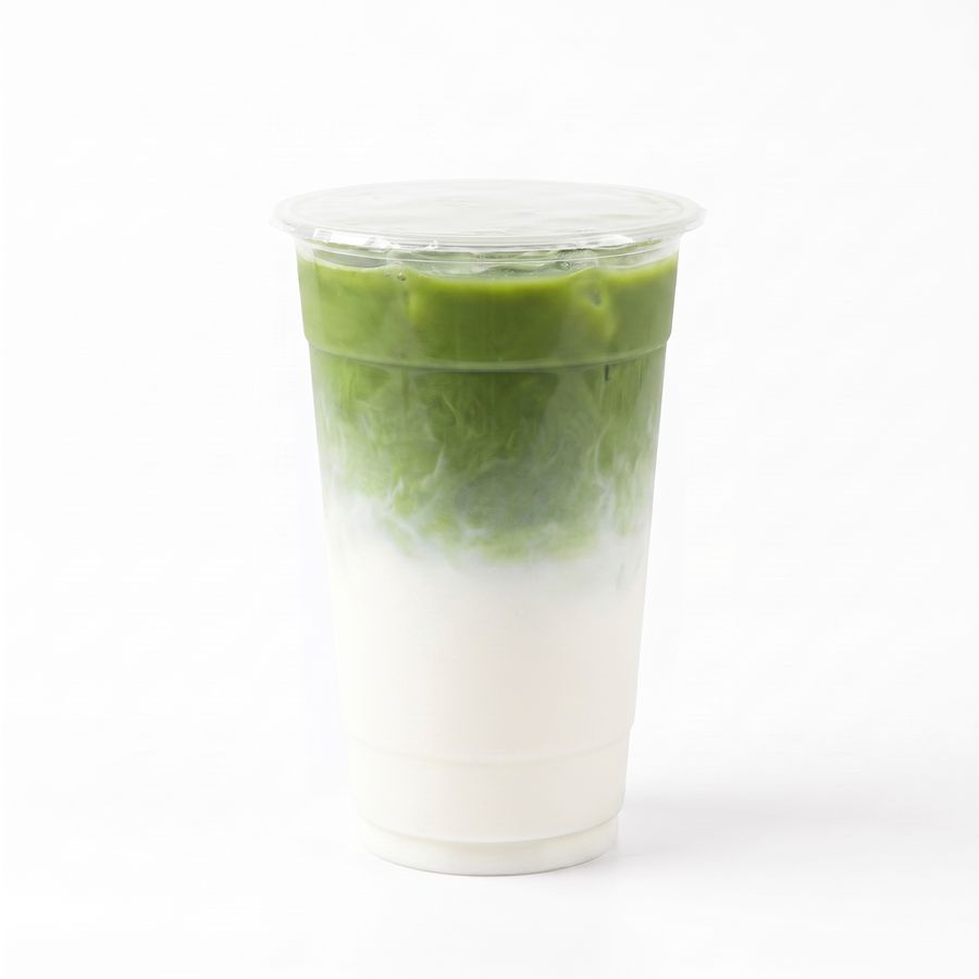 Bubble tea Matcha Latte