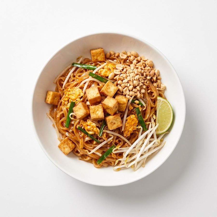 Pad Thai met tofu